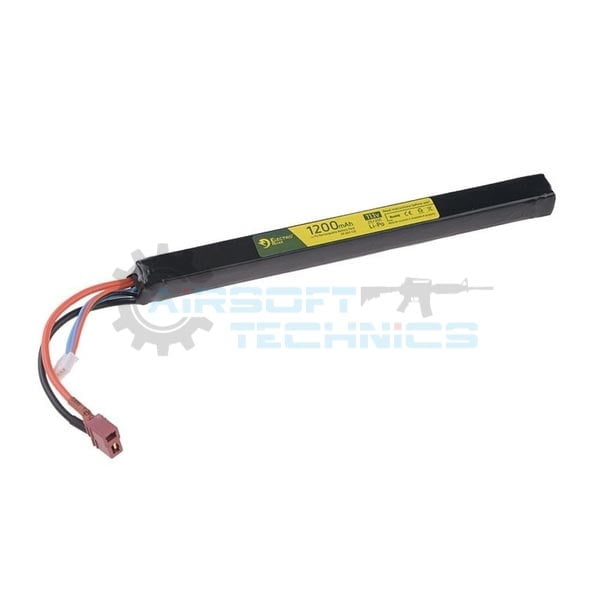 Acumulator LiPo 11.1V 1200mAh stick special AK deans Electro River ELR-06-020772-00 (1)