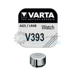 Baterie Alkalina tip buton AG5 LR48 754 VARTA (1)