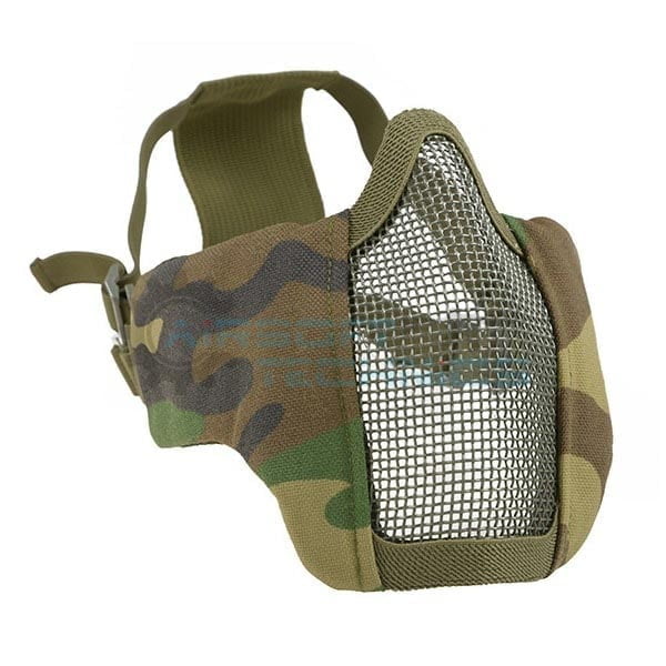 Masca protectie Stalker EVO Woodland Ultimate Tactical UTT-28-013415-00 (3)