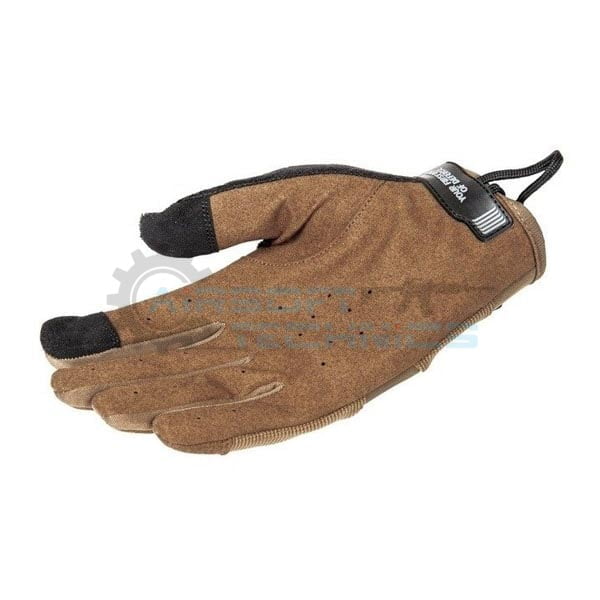 Manusi tactice Accuracy Hot Weather Tan (L) Armored Claw ACL-33-023898-05 (2)
