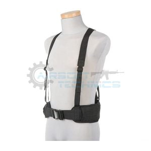 Centura tactica cu Ham X-Type Suspenders Negru GFC Tactical GFT-34-011570-00 (1)