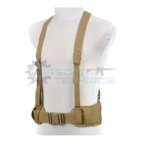 Centura tactica cu Ham X-Type Suspenders Tan GFC Tactical GFT-34-011451-00 (1)