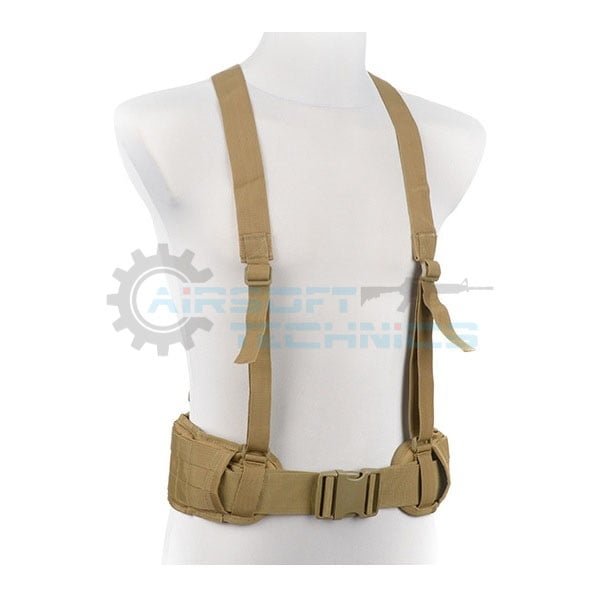 Centura tactica cu Ham X-Type Suspenders Tan GFC Tactical GFT-34-011451-00 (3)