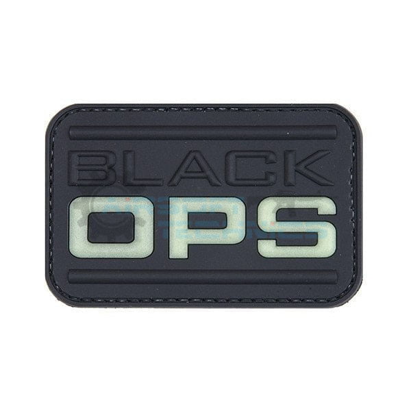 Patch 3D BLACK OPS GFC Tactical GFT-30-004677-00