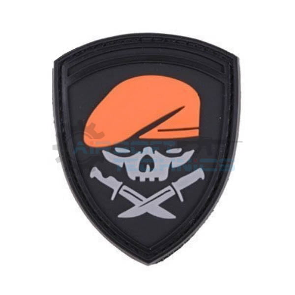 Patch 3D Skull Knife Beret GFC Tactical GFT-30-009548-00