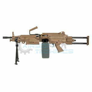 Mitraliera de Companie SA-249 PARA-CORE Tan Specna Arms SPE-01-028615-00 (1)