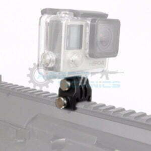 Montura camera GoPro sine RIS Negru Specna Arms SPE-09-036415-00 (2)